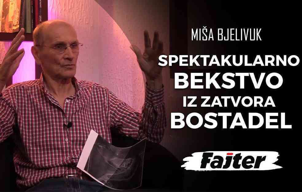 MIŠA BJELIVUK - 6. DEO: SPEKTAKULARNO BEKSTVO IZ ZATVORA BOSTADEL (VIDEO)
